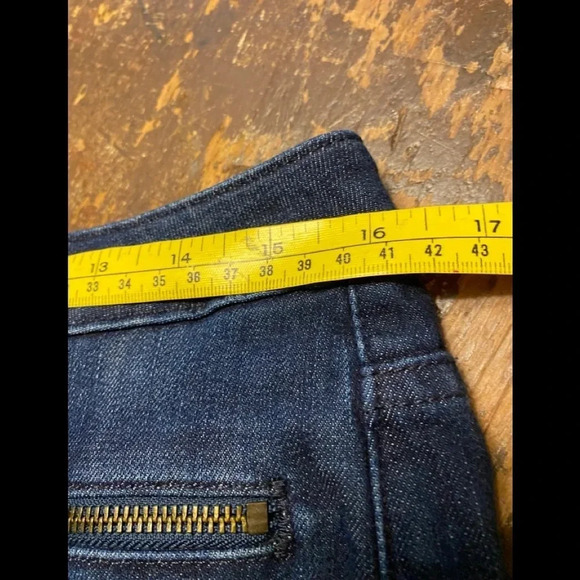 Michael Kors Skinny Jeans Zip Front Pockets - Picture 10 of 10